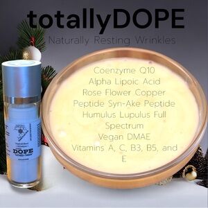 totally DOPE wrinkle sedative Anti Aging Vitamin Serum Skincare